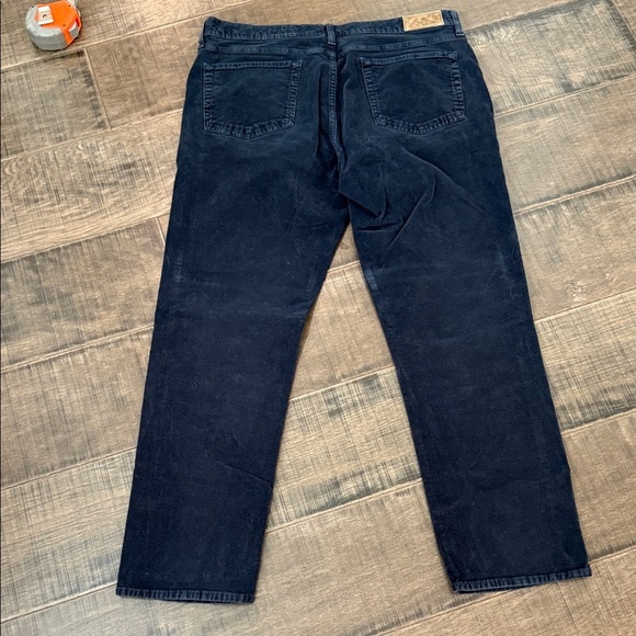 Cremieux Dark Blue MEN Corduroy Pants SIZE 38/30 - Picture 7 of 13